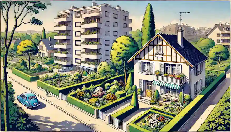 Baisse des taux d'intérêt : reprise du marché immobilier en 2025